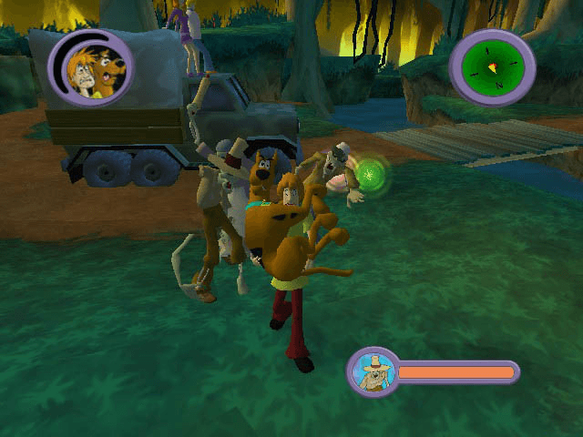 Scooby Doo Mystery Mayhem screenshot 2 for Xbox